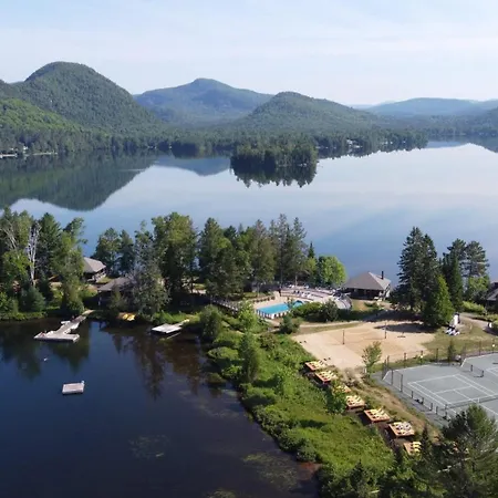 Lakefront, Mountain View - 2 Bedrooms Resort Suite Lac Superieur Exterior photo