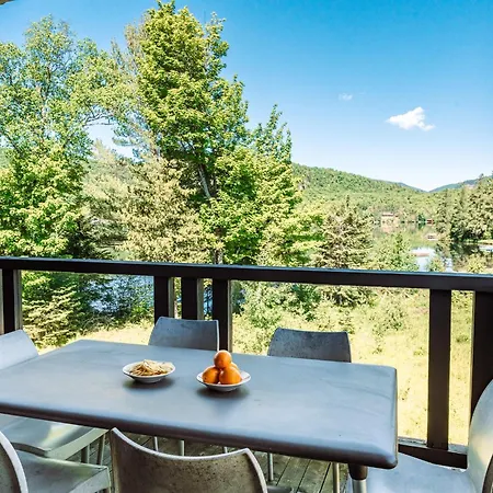 Lakefront, Mountain View - 2 Bedrooms Resort Suite Lac Superieur Exterior photo