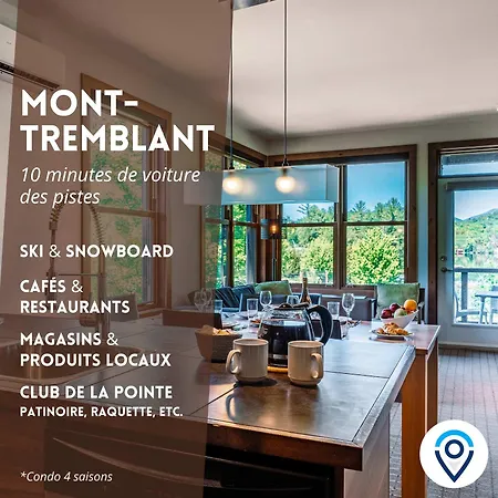 Lakefront, Mountain View - 2 Bedrooms Resort Suite Lac Superieur Exterior photo